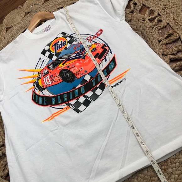 NASCAR Ricky Rudd Team Tide Racing Shirt - Picture 7 of 7